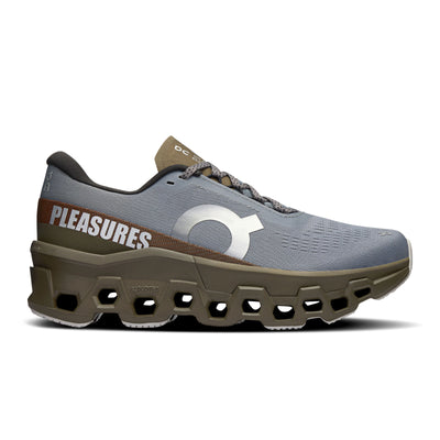 On Running Cloud monster 2PLS WOMEN MIST/OLIVE 3WF10393192