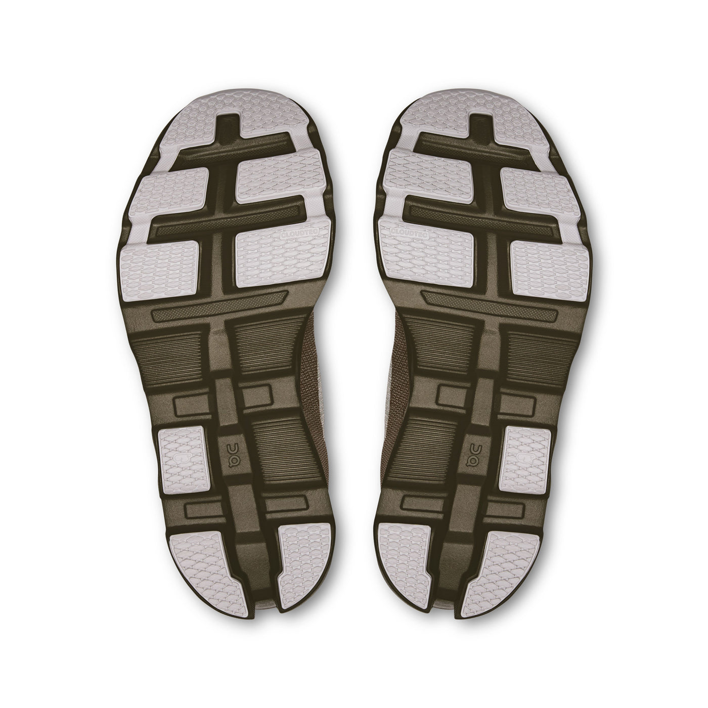 On Running Cloud monster 2PLS WOMEN MIST/OLIVE 3WF10393192