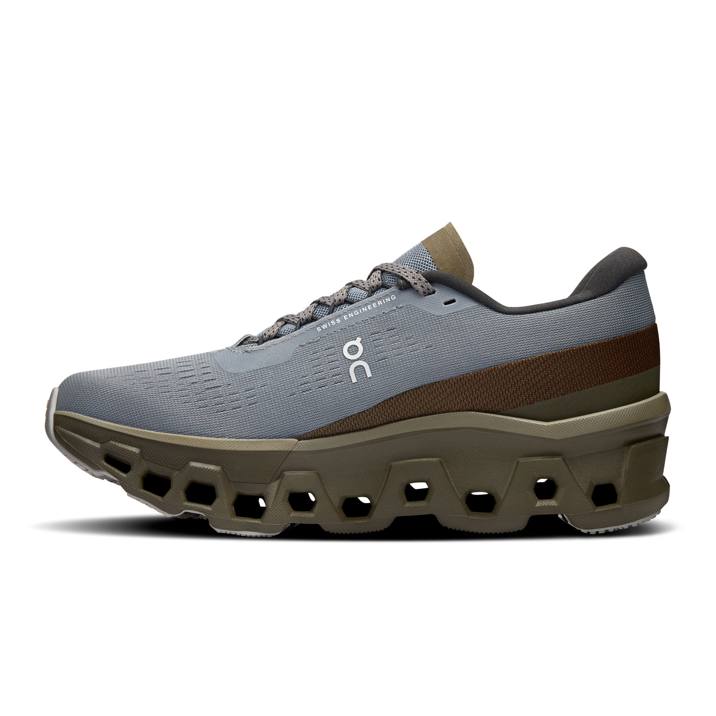 On Running Cloud monster 2PLS WOMEN MIST/OLIVE 3WF10393192