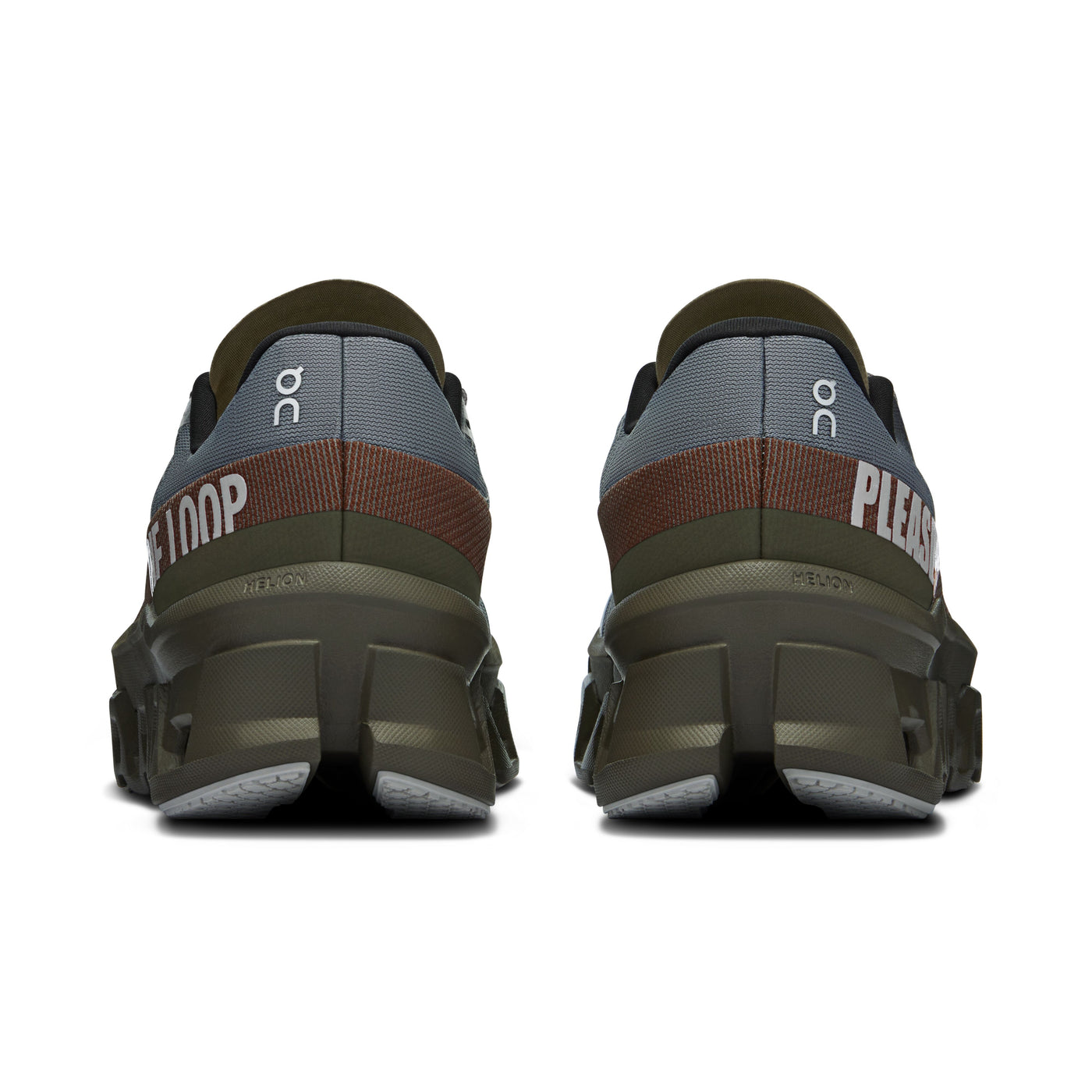 On Running Cloud monster 2PLS WOMEN MIST/OLIVE 3WF10393192