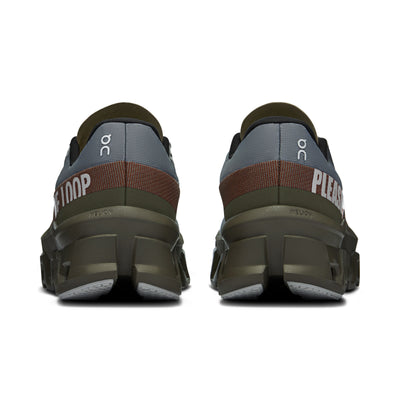 On Running Cloud monster 2PLS WOMEN MIST/OLIVE 3WF10393192