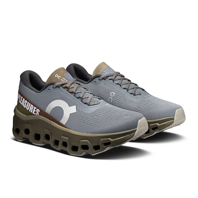 On Running Cloud monster 2PLS WOMEN MIST/OLIVE 3WF10393192
