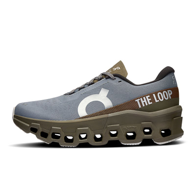 On Running Cloud monster 2PLS WOMEN MIST/OLIVE 3WF10393192