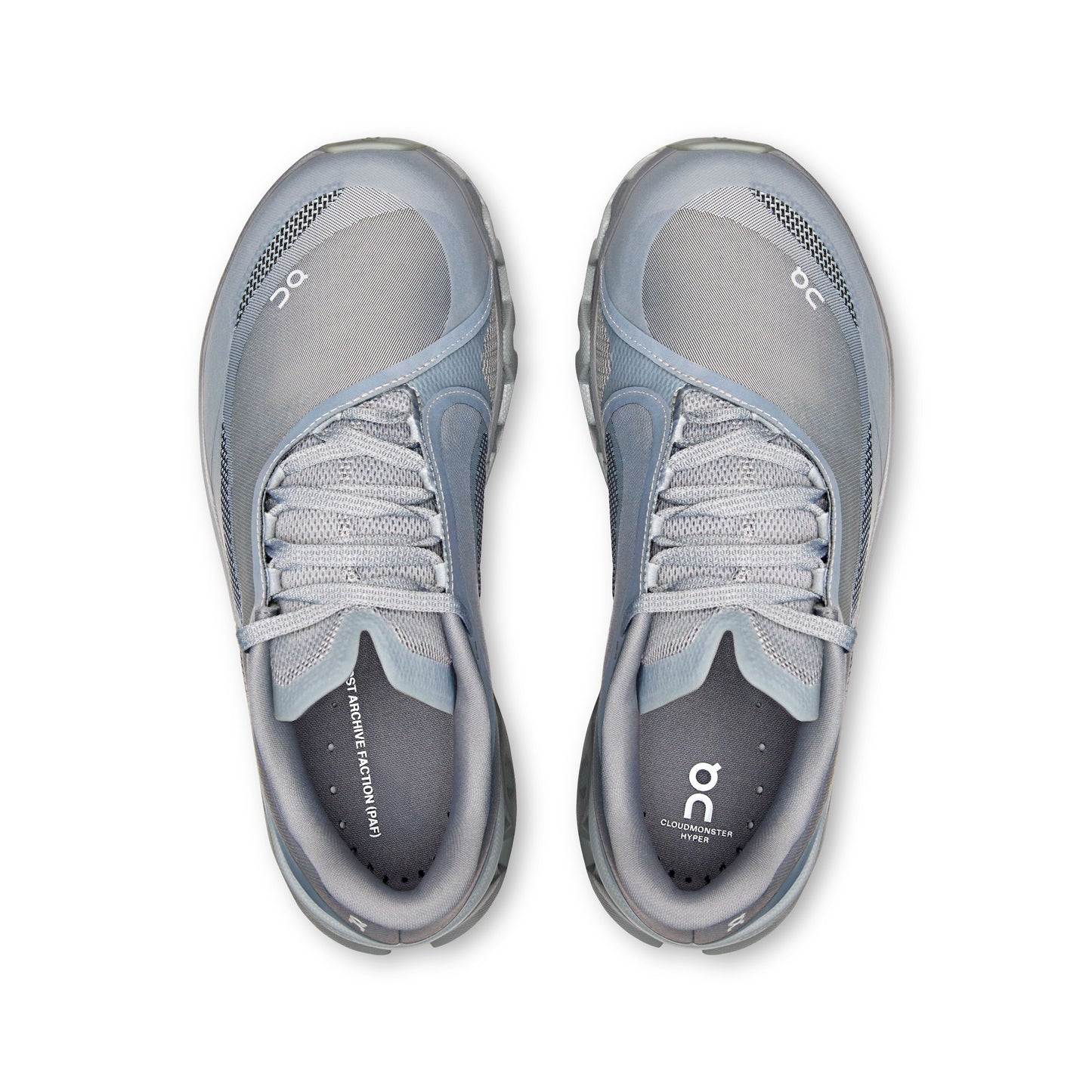 On Cloudmonster Hyper PAF 1 Men Phantom | Apollo 3MF30934865