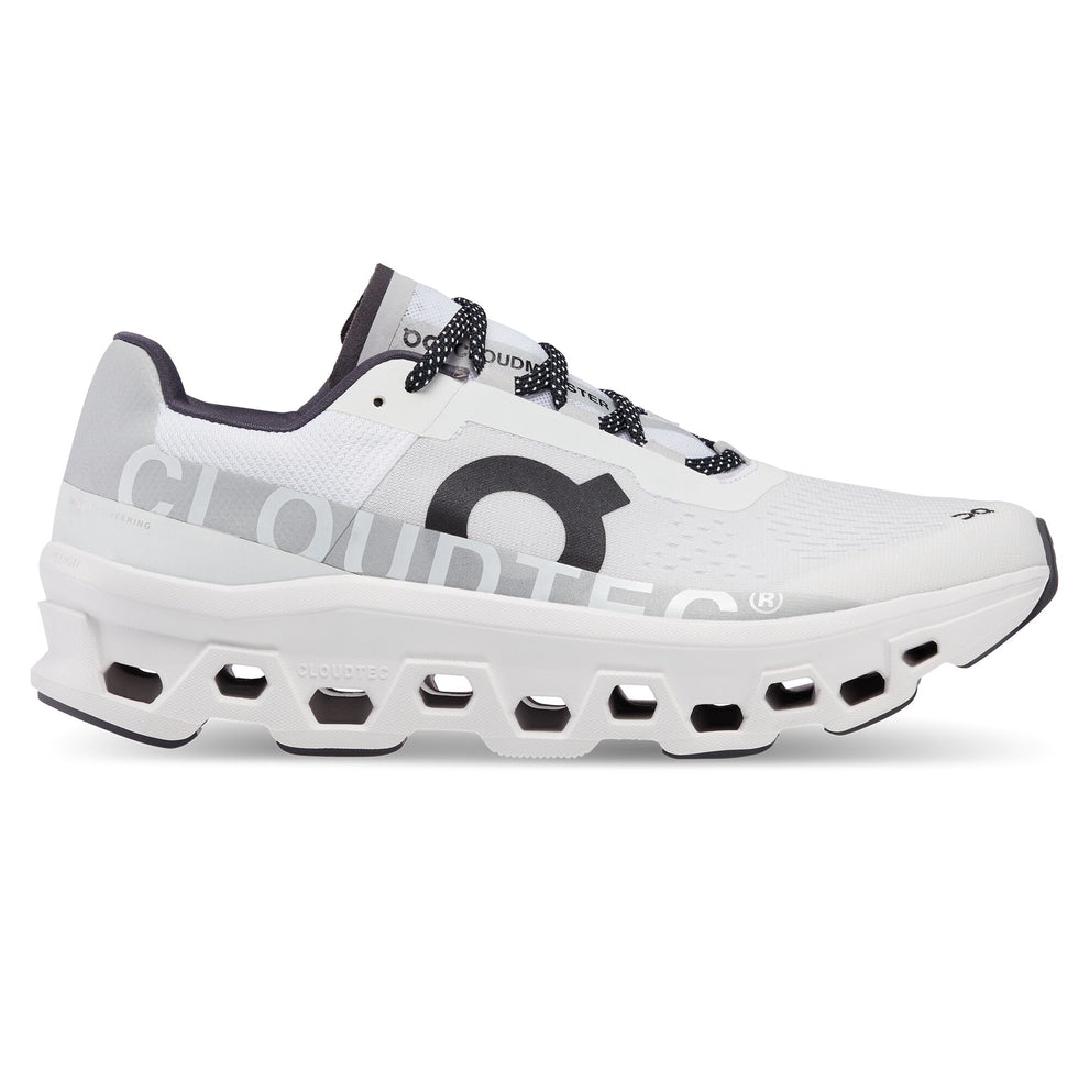 On Cloudmonster M All White 61.98434 – Shoe Gallery Inc