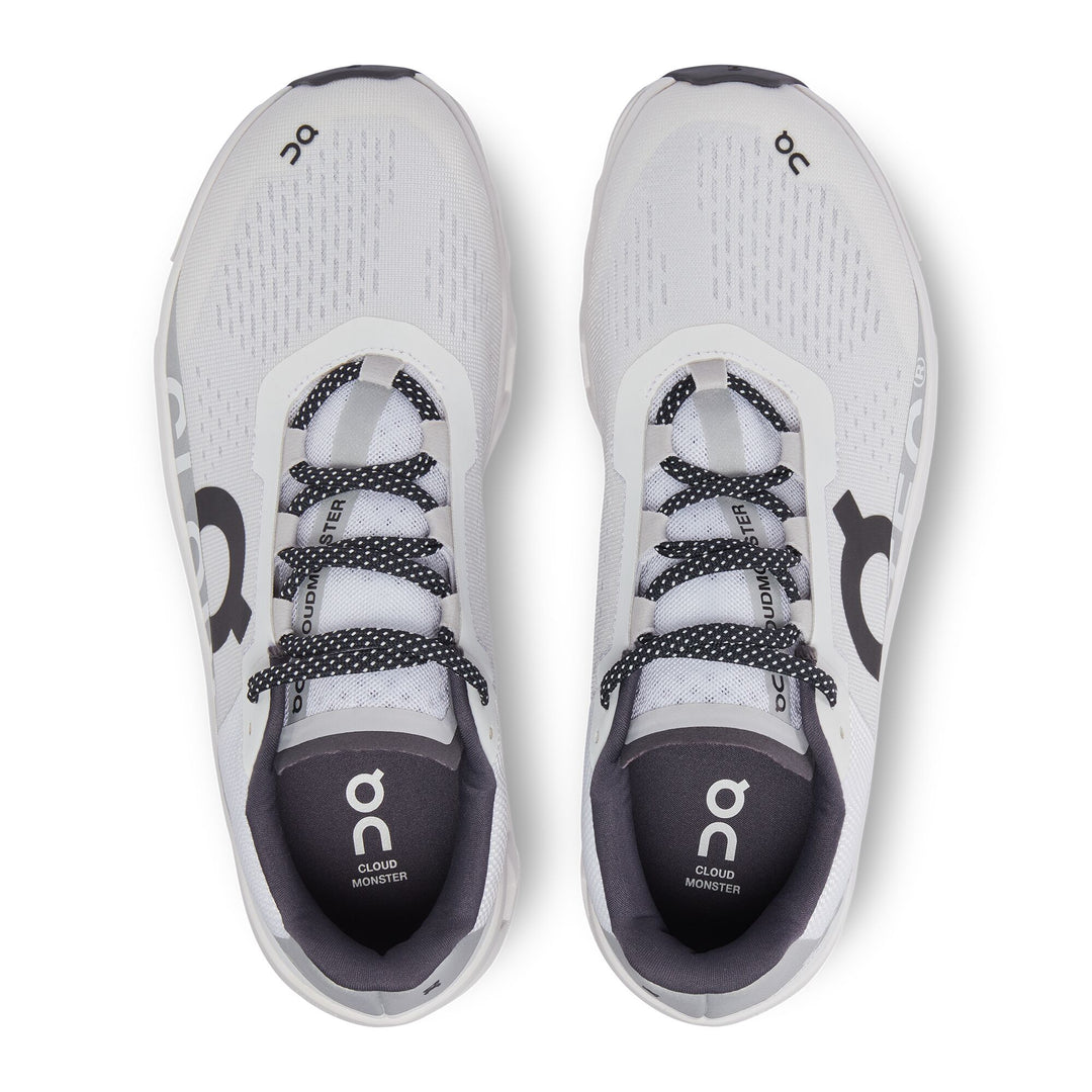 On Cloudmonster M All White 61.98434 – Shoe Gallery Inc