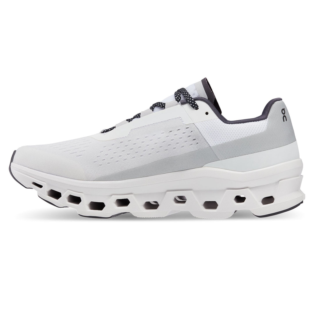 On Cloudmonster M All White 61.98434 – Shoe Gallery Inc