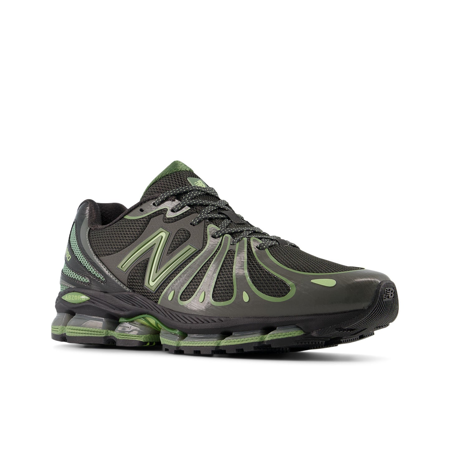 New Balance 1890 'Faded Black & Utility Green' "FADED BLACK UTILITY GREEN" U189071H
