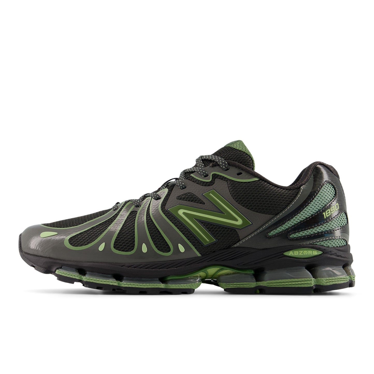New Balance 1890 'Faded Black & Utility Green' "FADED BLACK UTILITY GREEN" U189071H