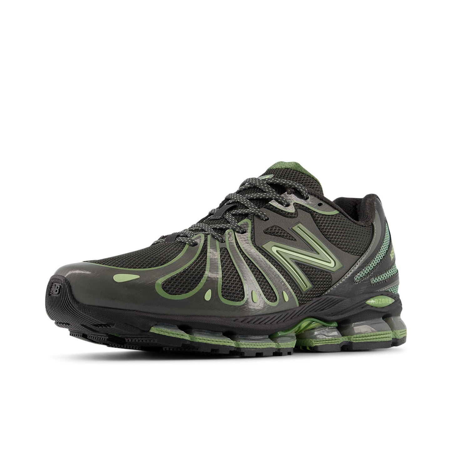 New Balance 1890 'Faded Black & Utility Green' "FADED BLACK UTILITY GREEN" U189071H