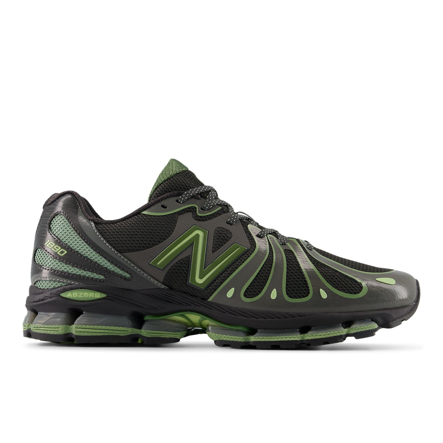 New Balance 1890 'Faded Black & Utility Green' "FADED BLACK UTILITY GREEN" U189071H