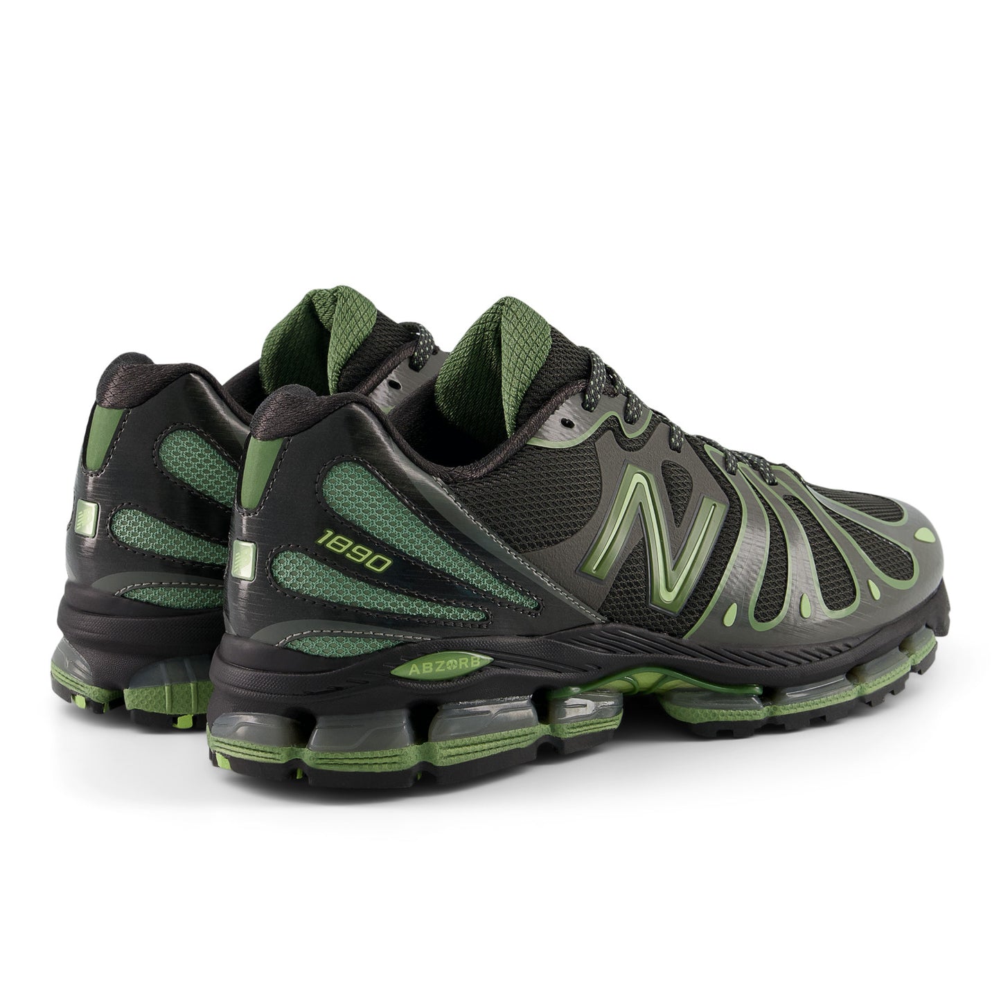 New Balance 1890 'Faded Black & Utility Green' "FADED BLACK UTILITY GREEN" U189071H