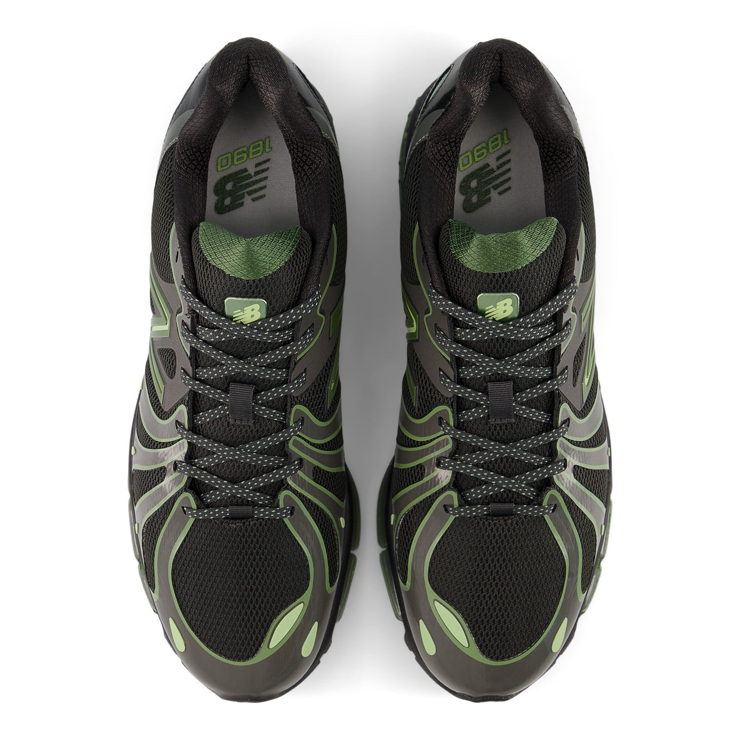 New Balance 1890 'Faded Black & Utility Green' "FADED BLACK UTILITY GREEN" U189071H
