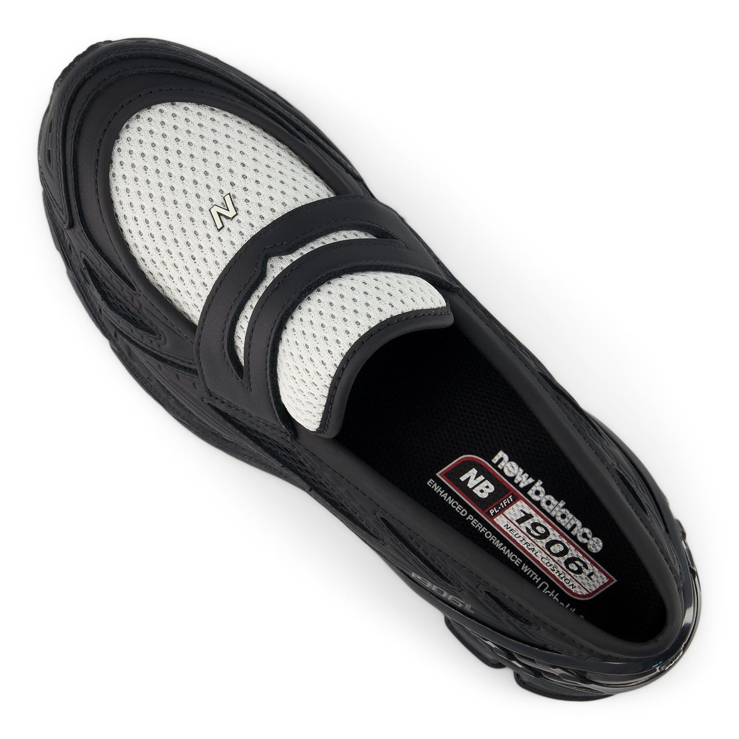 NEW BALANCE 1906L BLACK with ANGORA U19068G9