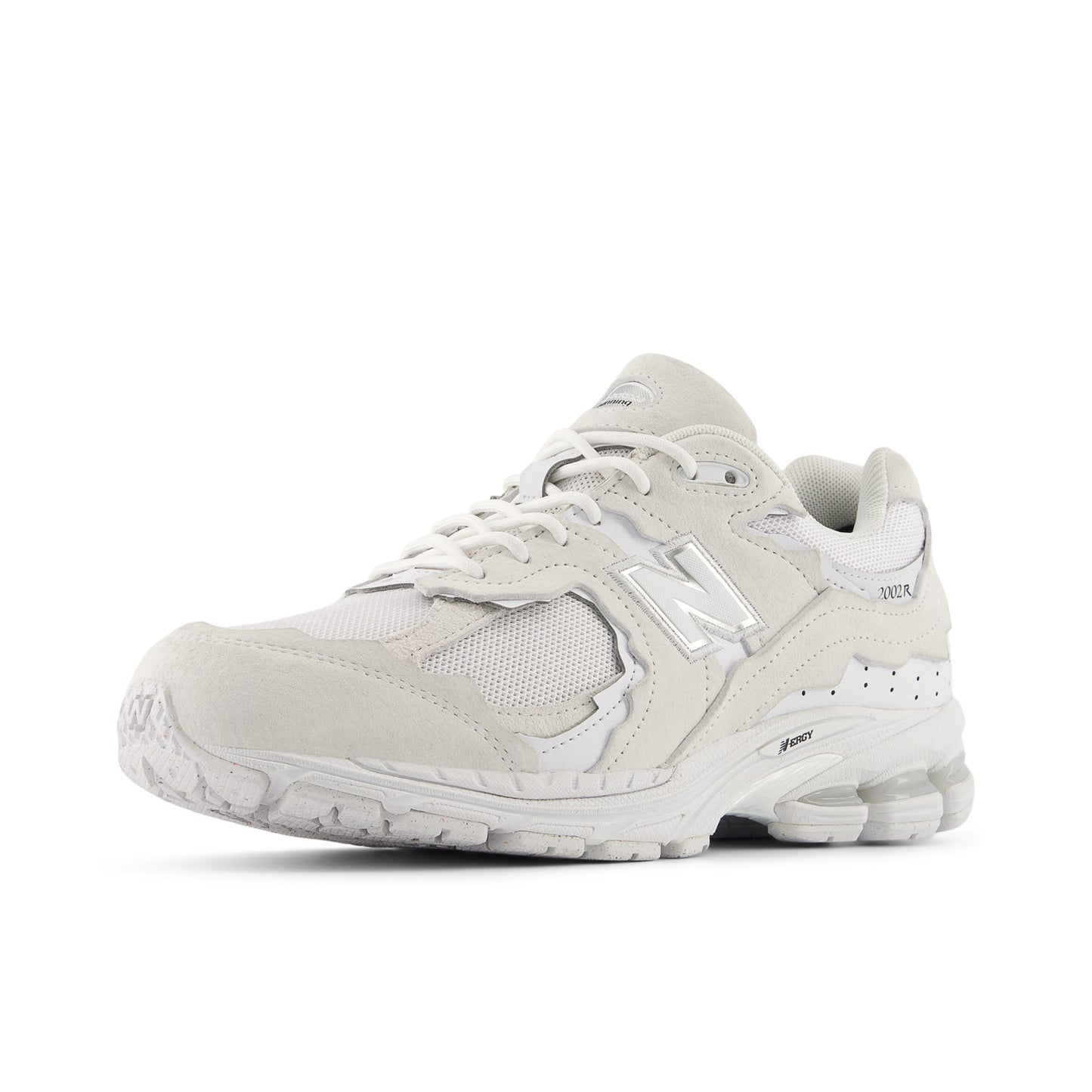 NEW BALANCE 2002DX White with Reflection and Silver Metallic  U2002DXA