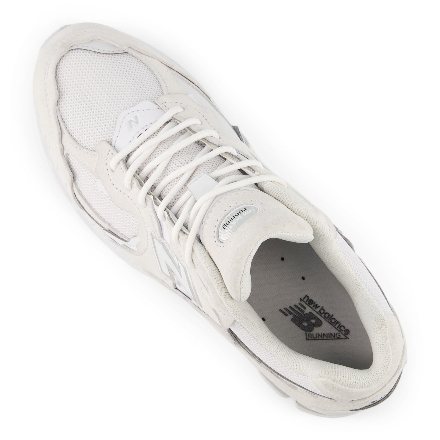 NEW BALANCE 2002DX White with Reflection and Silver Metallic  U2002DXA