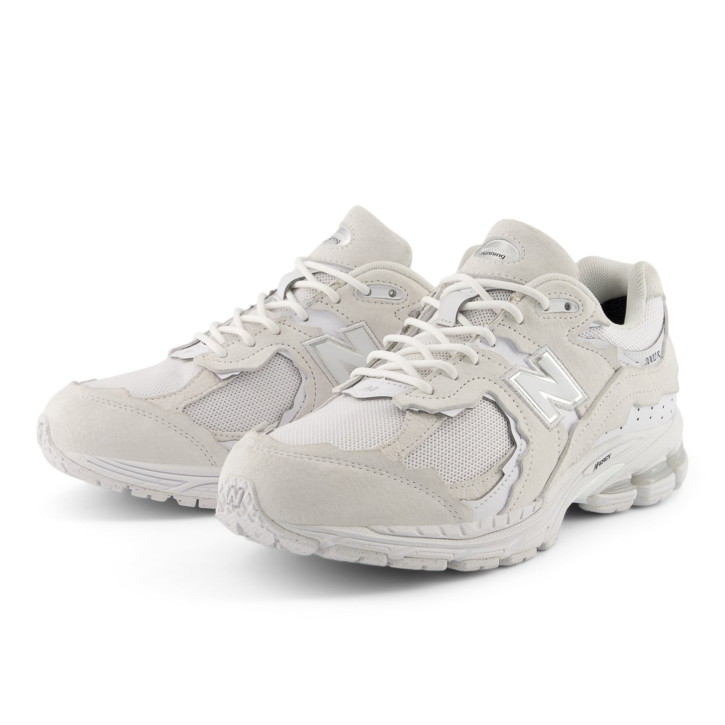 NEW BALANCE 2002DX White with Reflection and Silver Metallic  U2002DXA