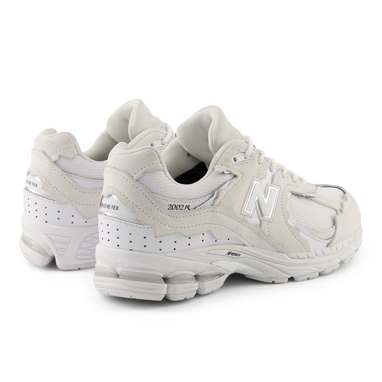 NEW BALANCE 2002DX White with Reflection and Silver Metallic  U2002DXA