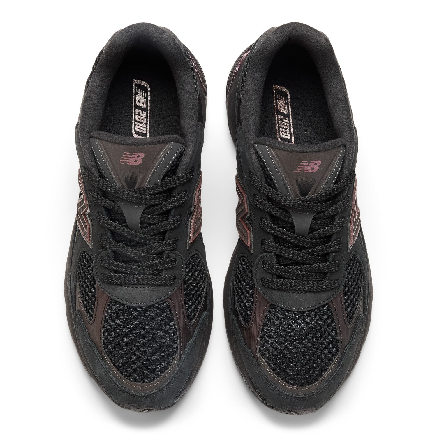 靴 New Balance U2010ETB NEW BALANCE 2010 Black with Iridescent U2010ETB – Shoe Gallery Inc