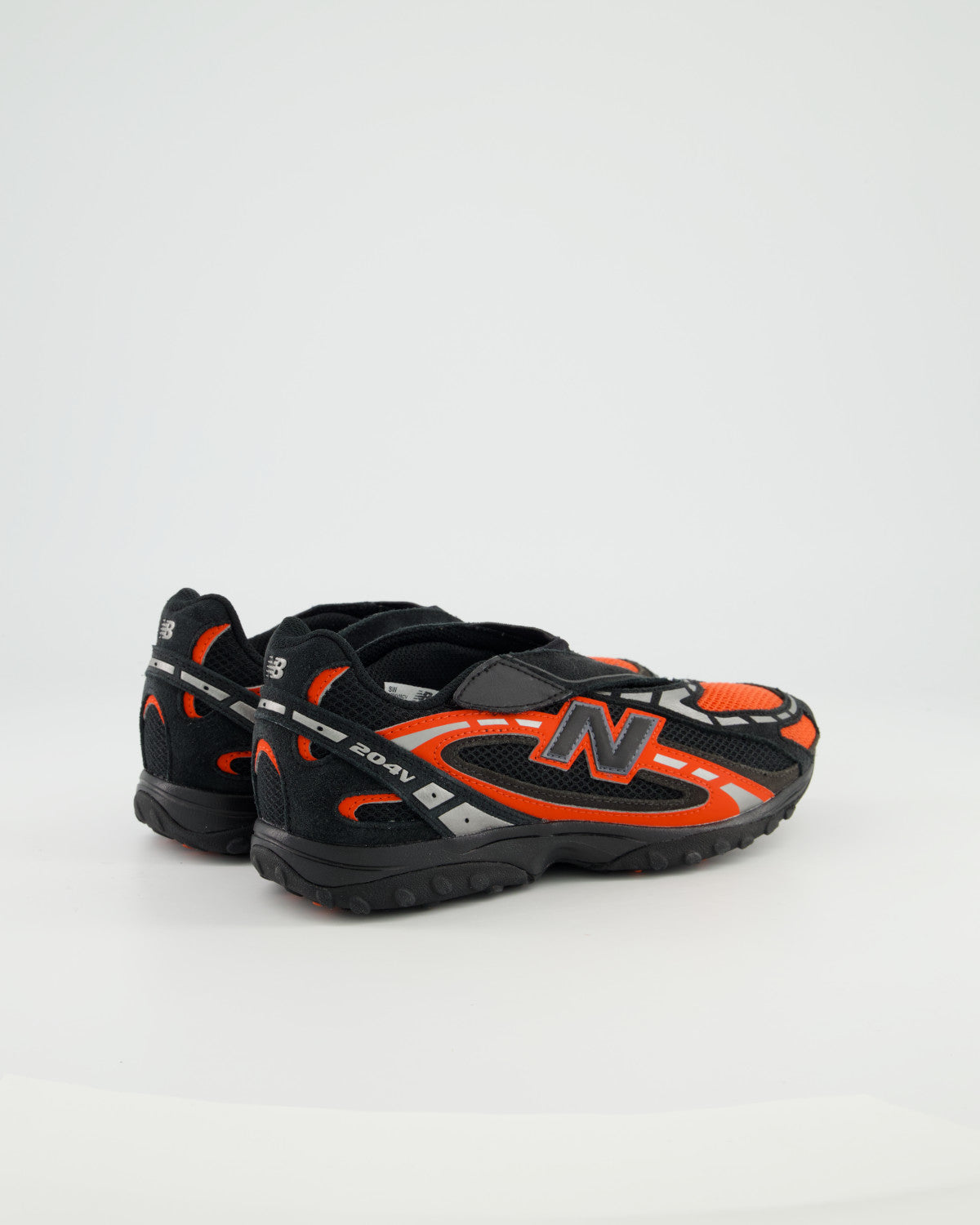 New Balance 204V "Neo Flame" Color: Neo Flame/Black/Black Cement Style: U204VMCV