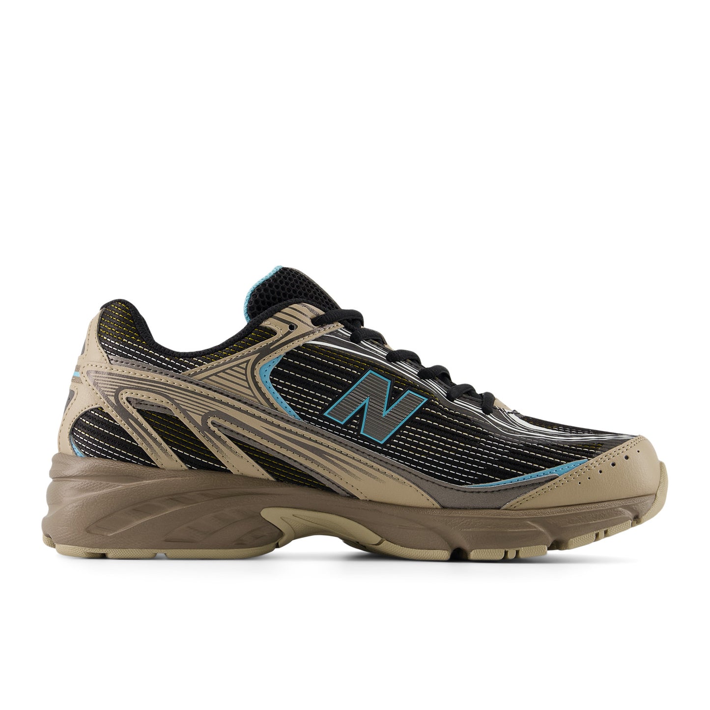 NEW BALANCE 509 STONEWARE with THUNDER BROWN and TAFFY BLUE U509E36B