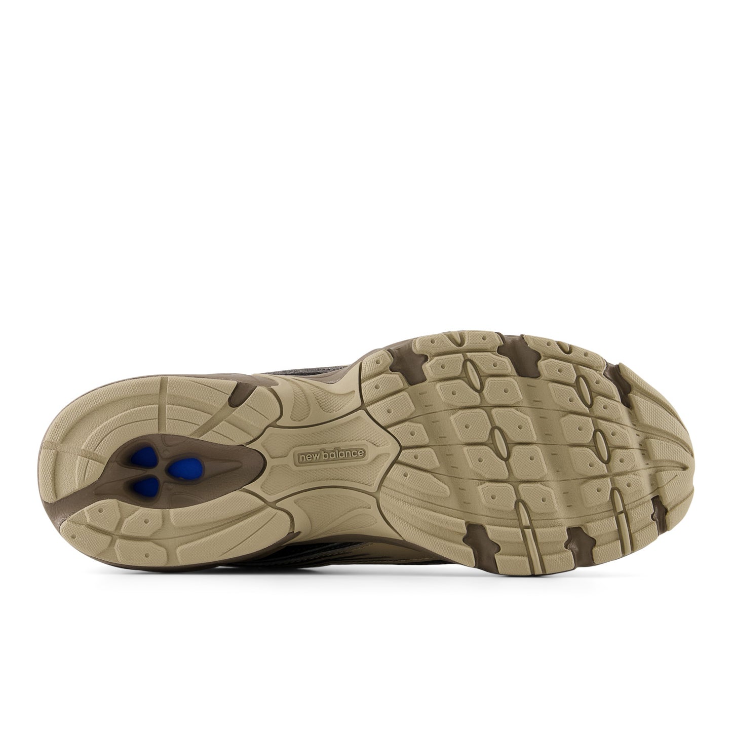 NEW BALANCE 509 STONEWARE with THUNDER BROWN and TAFFY BLUE U509E36B