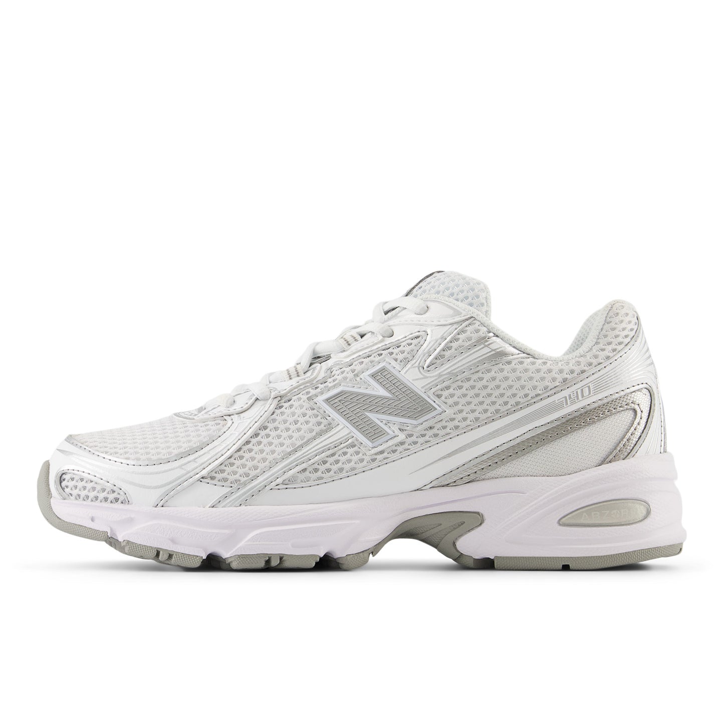 New Balance 740v2 White Silver Reflection Style: U740WM2