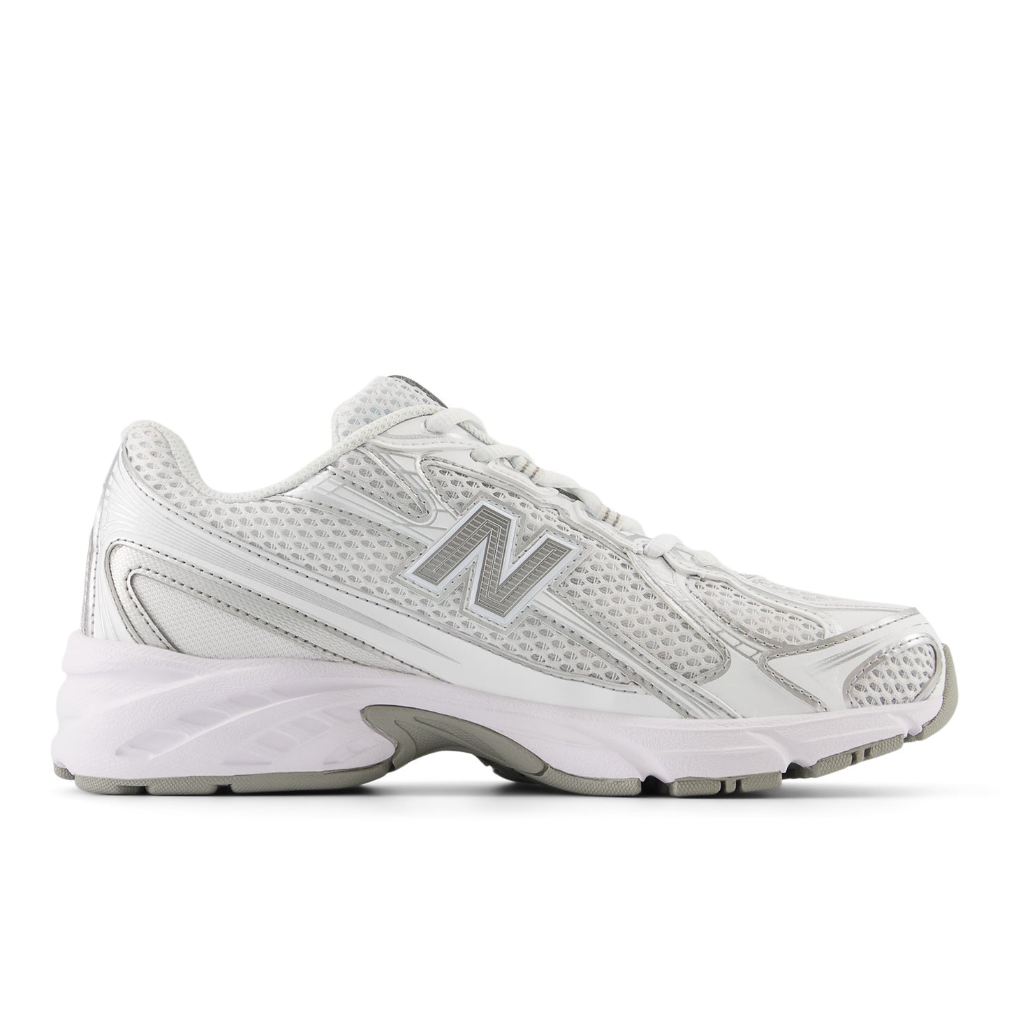 New Balance 740v2 White Silver Reflection Style: U740WM2