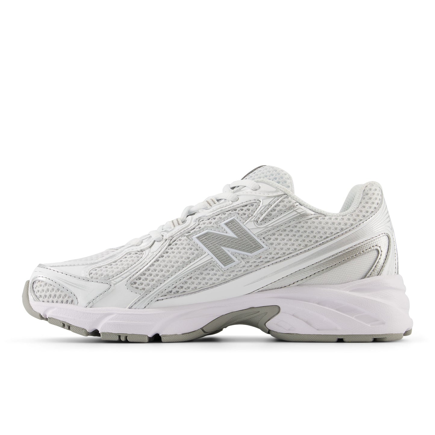 New Balance 740v2 White Silver Reflection Style: U740WM2