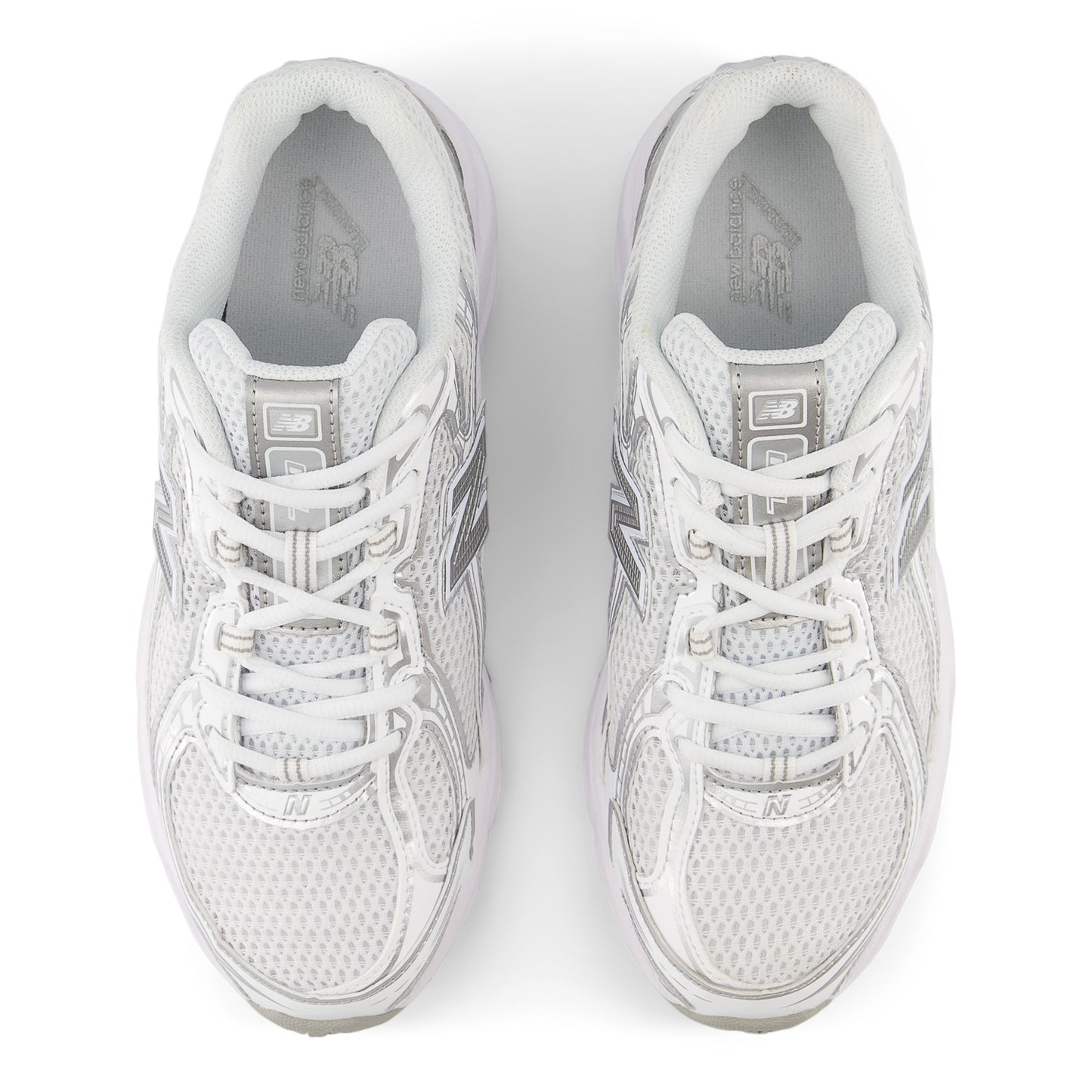 New Balance 740v2 White Silver Reflection Style: U740WM2
