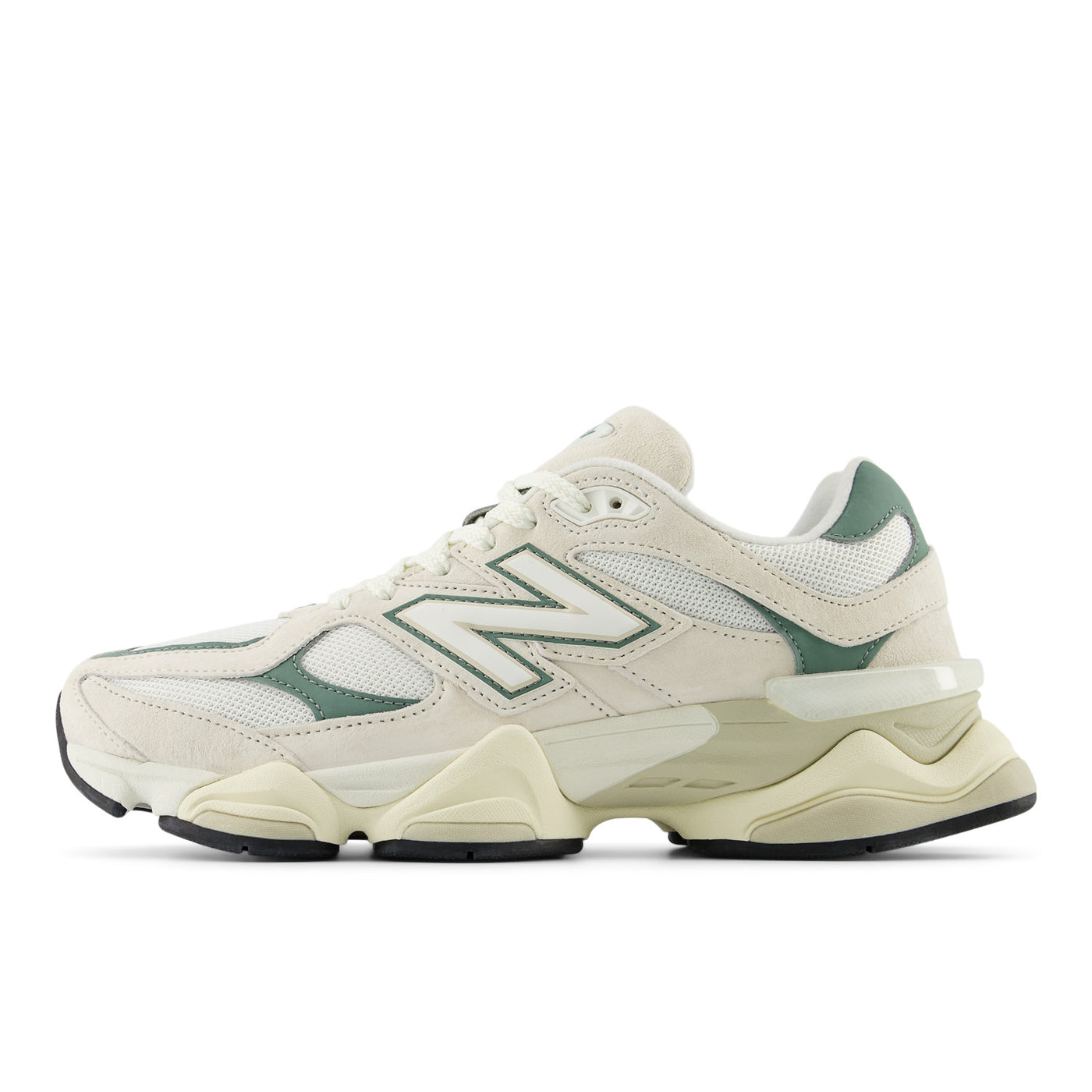 New Balance 9060 Linen with Dark Juniper U9060EEI