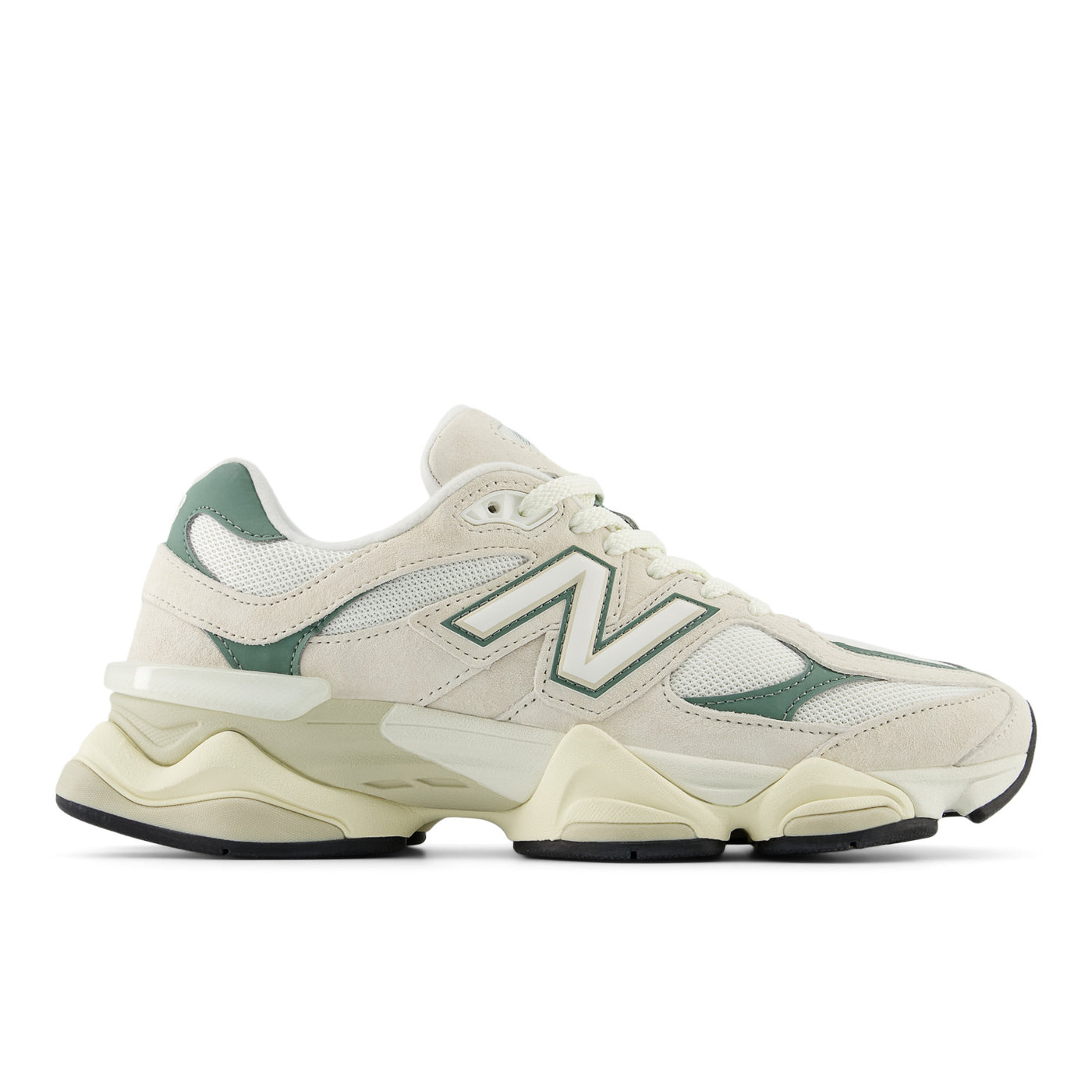 New Balance 9060 Linen with Dark Juniper U9060EEI