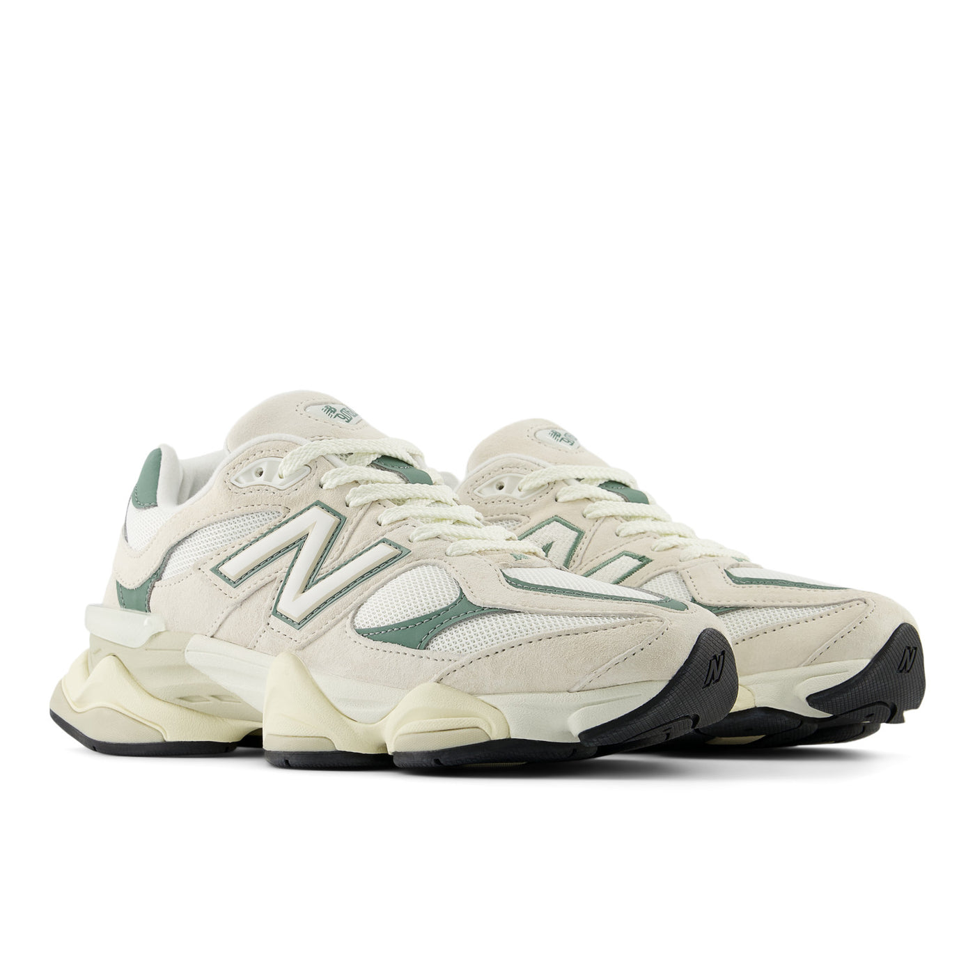 New Balance 9060 Linen with Dark Juniper U9060EEI