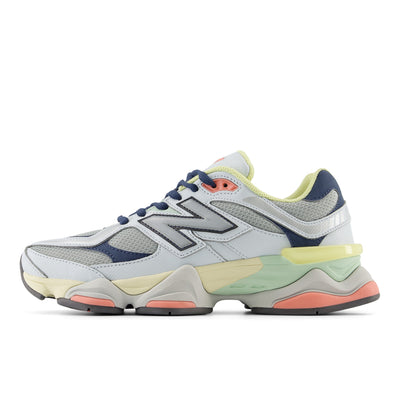 New Balance 9060 Grey Yellow Navy U9060TMB