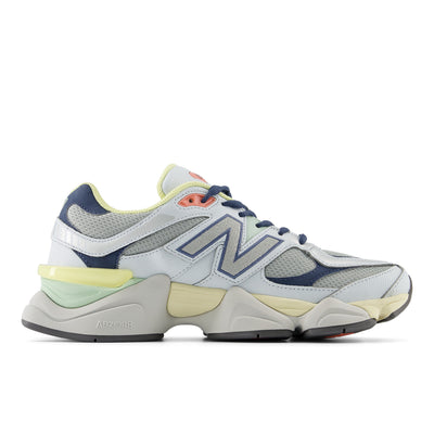 New Balance 9060 Grey Yellow Navy U9060TMB
