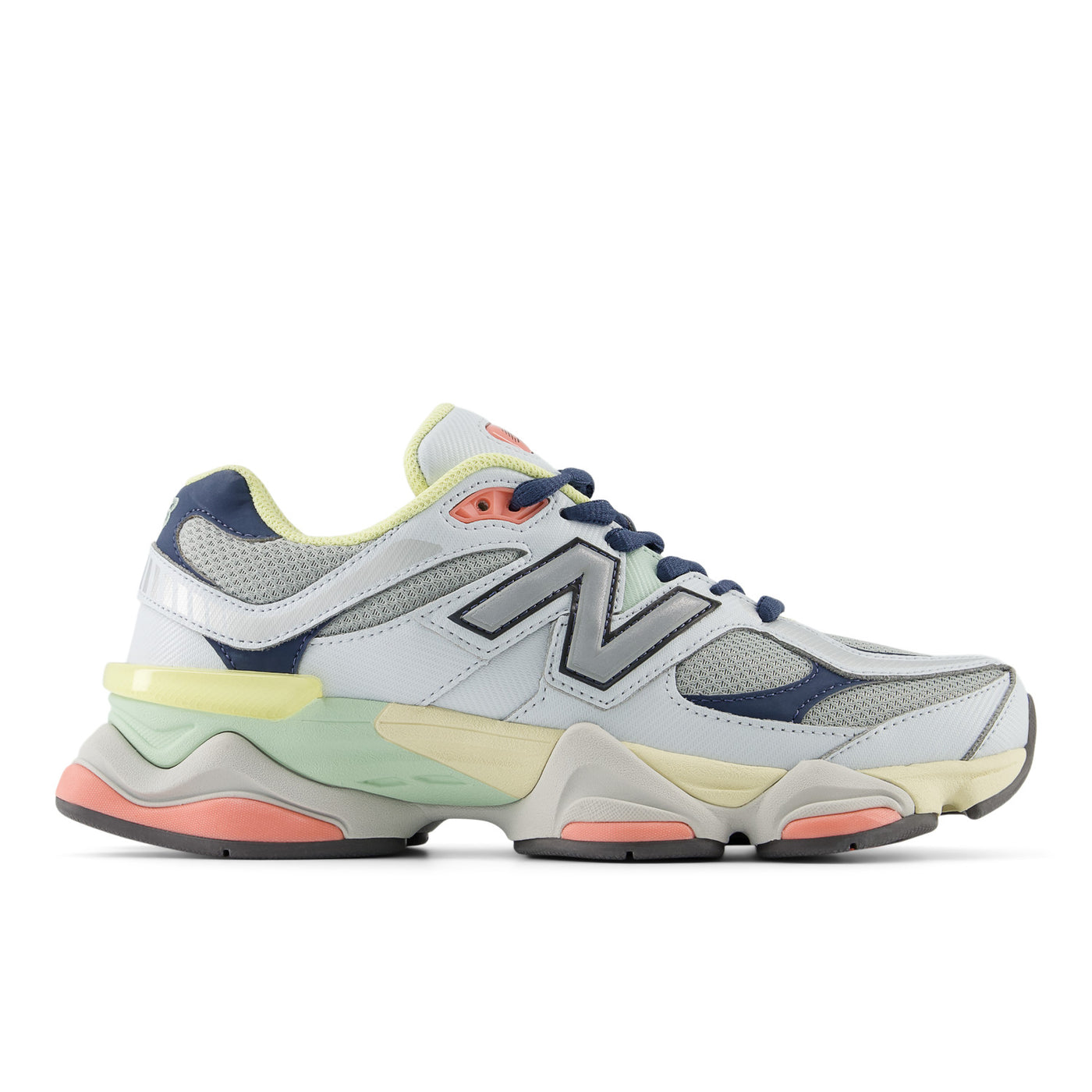 New Balance 9060 Grey Yellow Navy U9060TMB