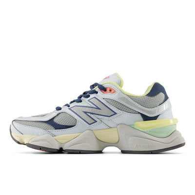 New Balance 9060 Grey Yellow Navy U9060TMB