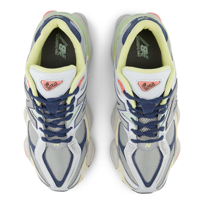 New Balance 9060 Grey Yellow Navy U9060TMB