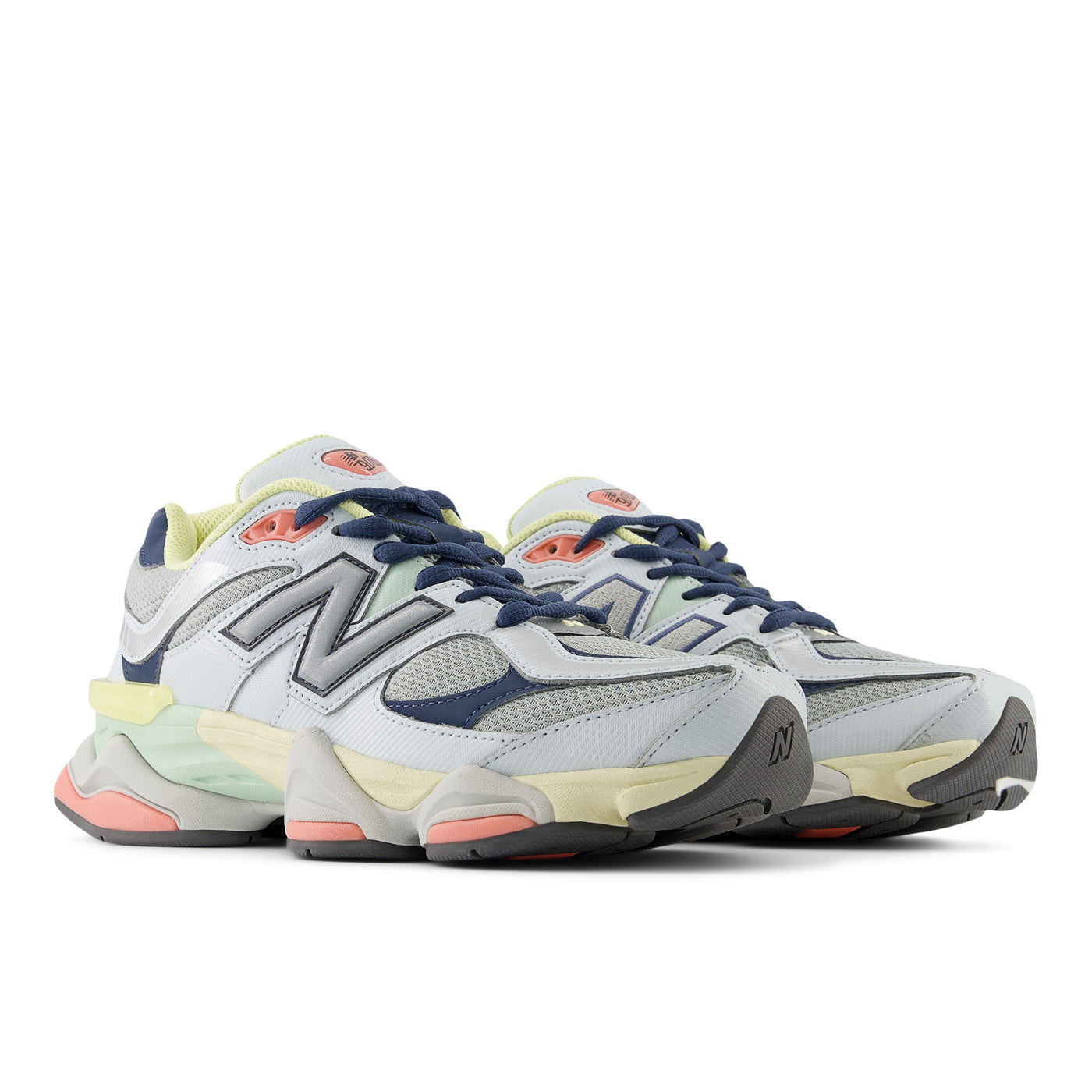 New Balance 9060 Grey Yellow Navy U9060TMB