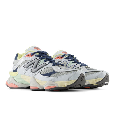 New Balance 9060 Grey Yellow Navy U9060TMB