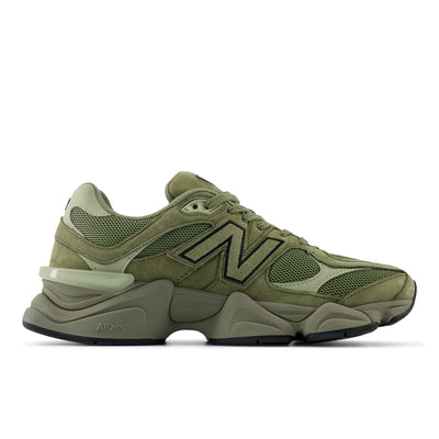 New Balance 9060 Dark Olivine and Black U9060ZGD