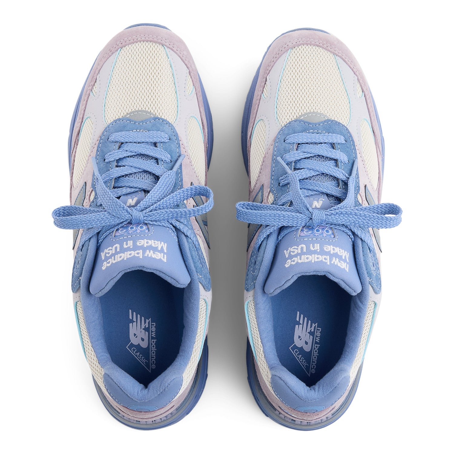 New Balance 993 MiUSA Washington Taro U9935YA – Shoe Gallery Inc