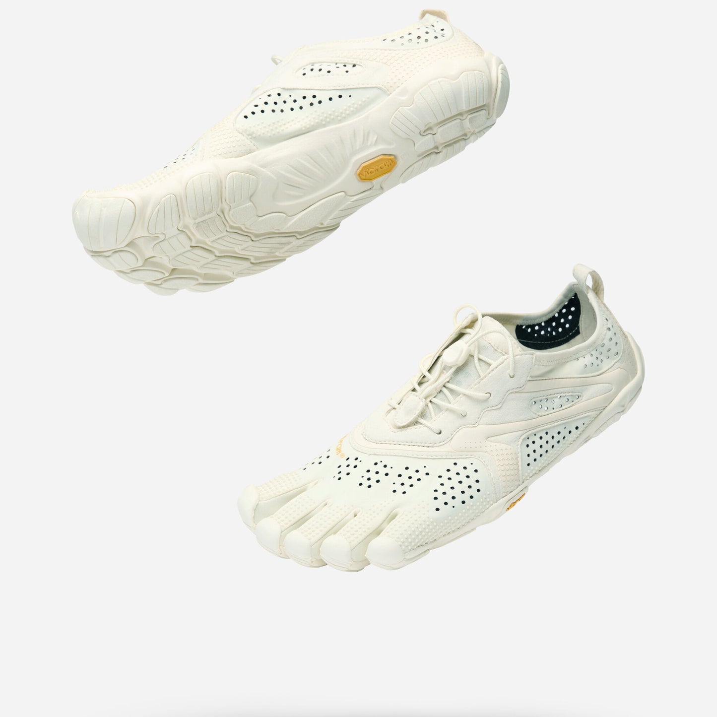 Vibram FiveFingers V-Run Color: Total Ivory Style: 26M7002