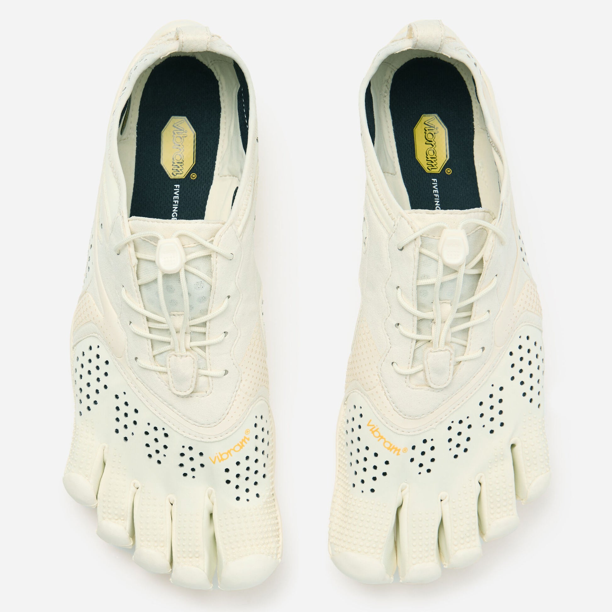 Vibram FiveFingers V-Run Color: Total Ivory Style: 26M7002