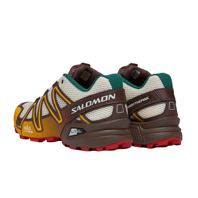 VANDYTHEPINK x Salomon Speedcross 3 Burger Vanilla Ice/Shopping Bag/Posy Green L47714900