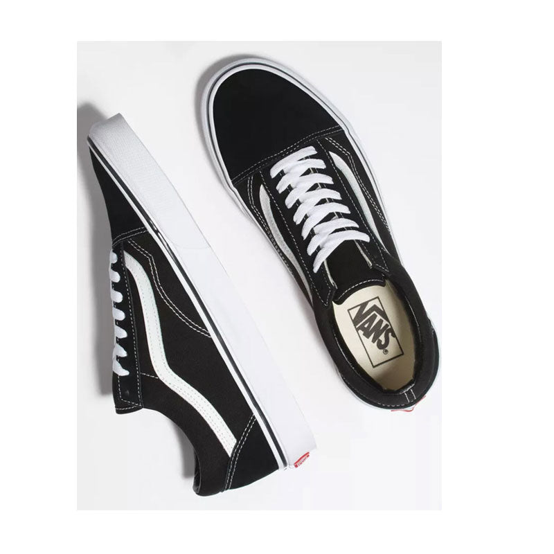 VANS Old Skool Shoe Black / White VN000CQDBA2