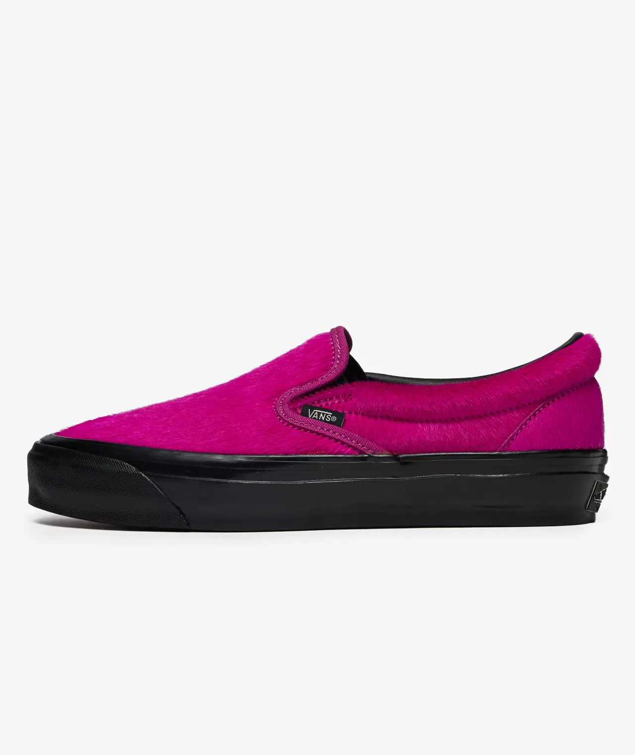 VANS Premium Classic Slip-On LX 98 Pony Hair - Medium Pink VN000EEZVDH