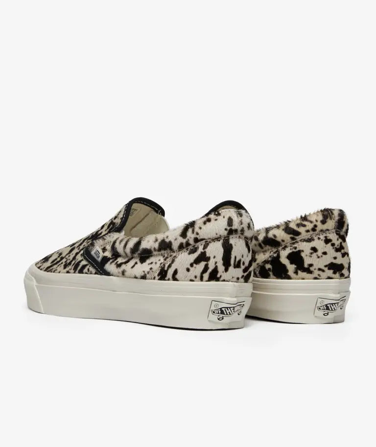 VANS Premium Classic Slip-On LX 98 Pony Hair - Off White VN000EEZY28
