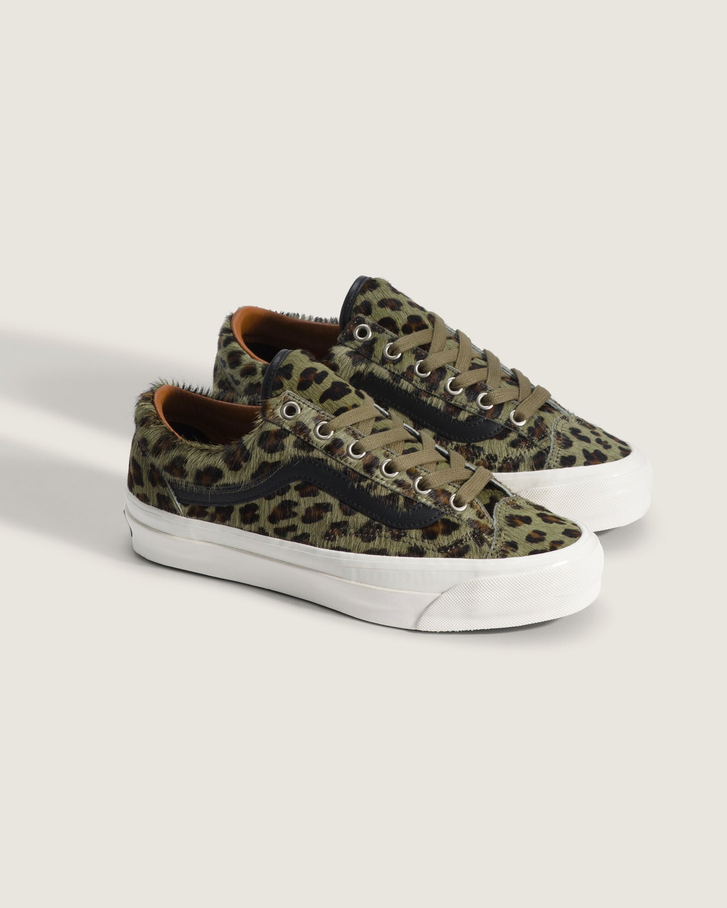 VANS LX OLD SKOOL 36 CHEETAH OLIVE VN000EHDOLV