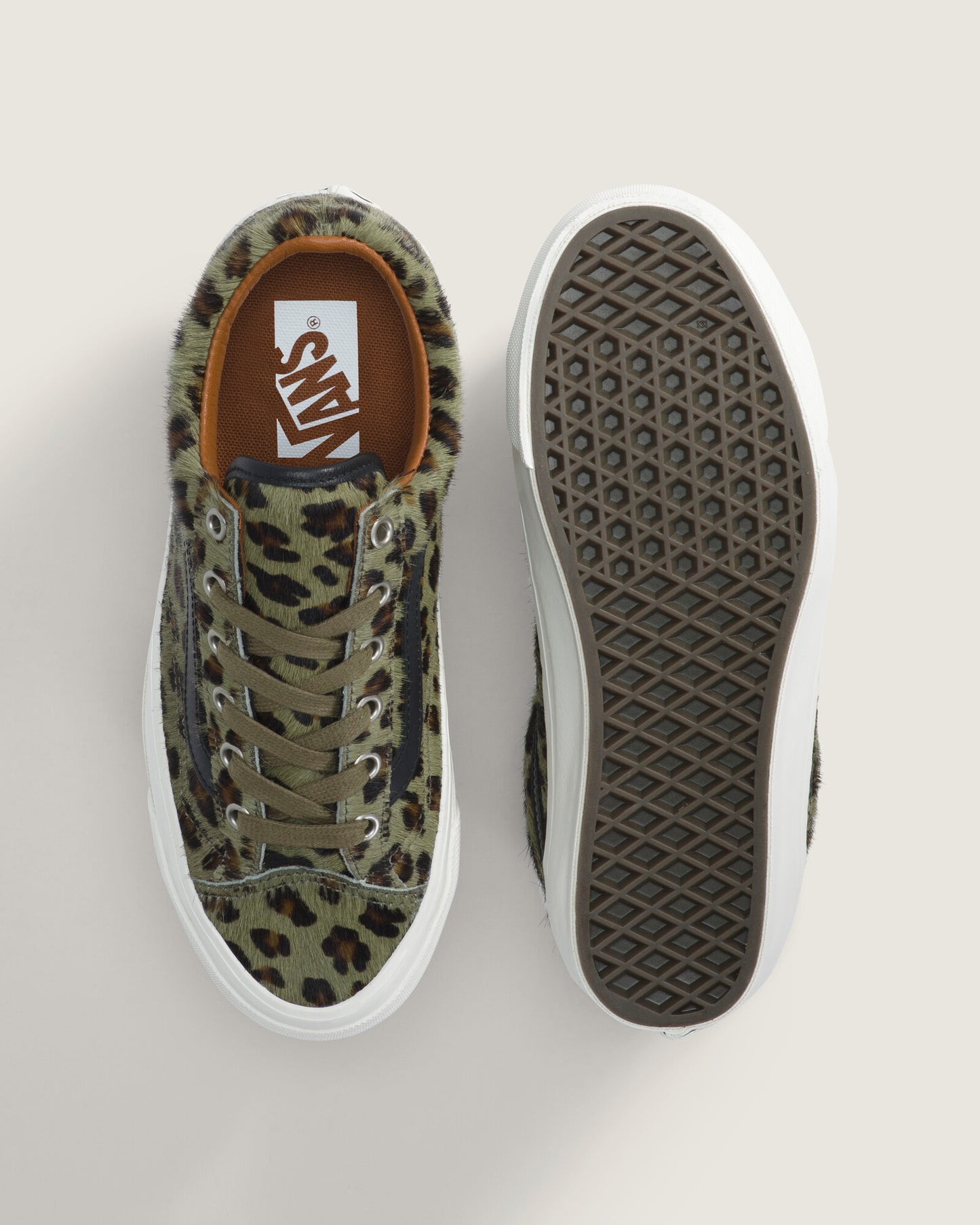 VANS LX OLD SKOOL 36 CHEETAH OLIVE VN000EHDOLV
